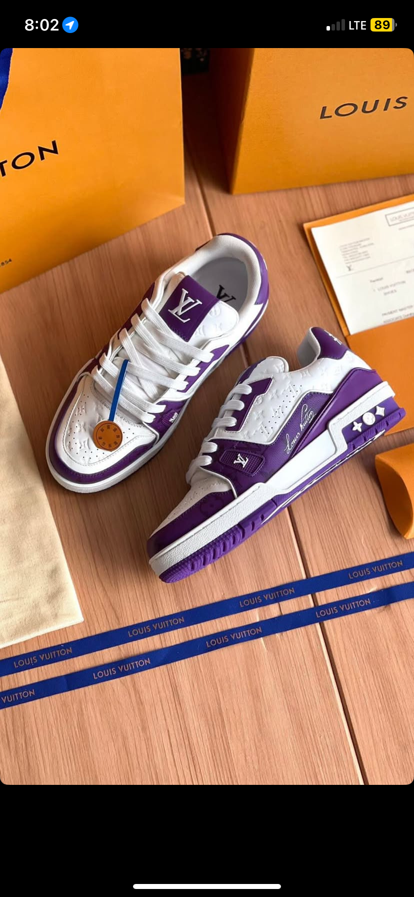 Louis Vuitton sneakers