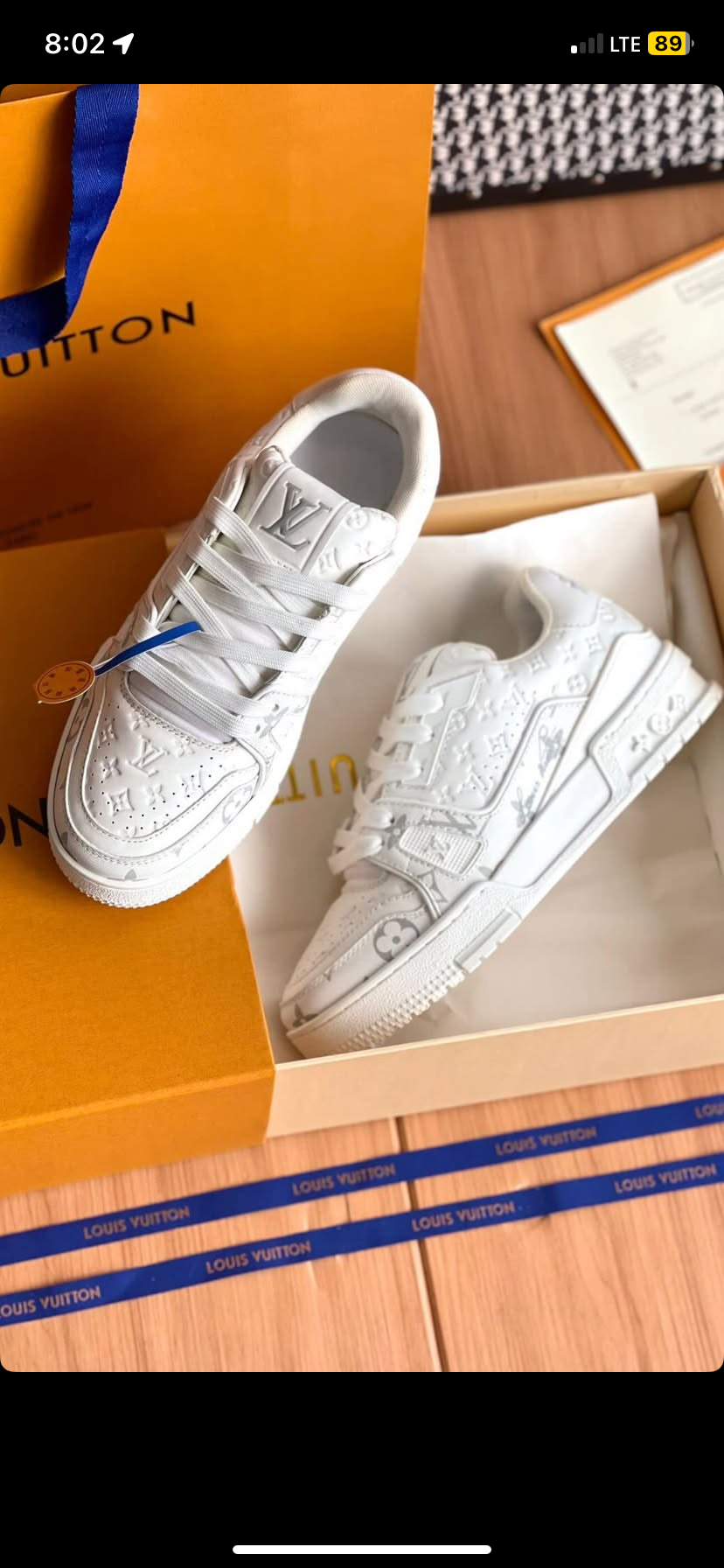 Louis Vuitton sneakers